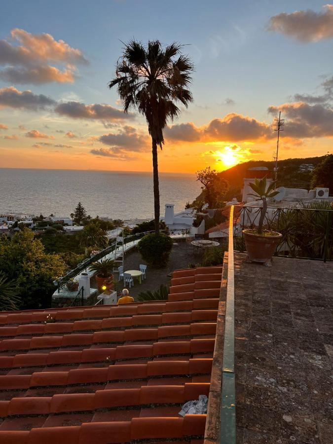 Blu Panorama Acomodação com café da manhã Forio di Ischia Exterior foto
