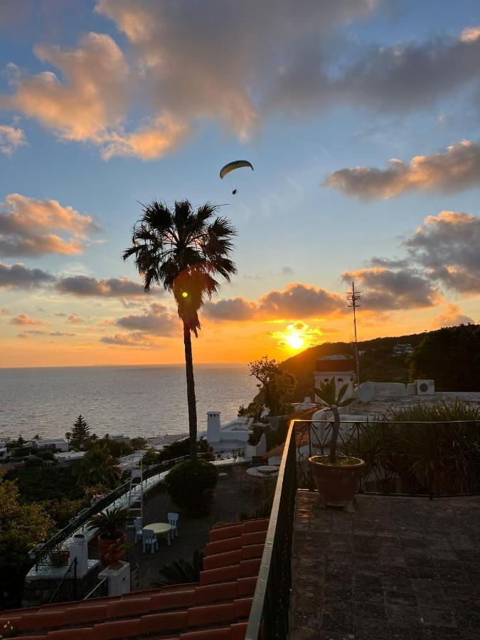 Blu Panorama Acomodação com café da manhã Forio di Ischia Exterior foto