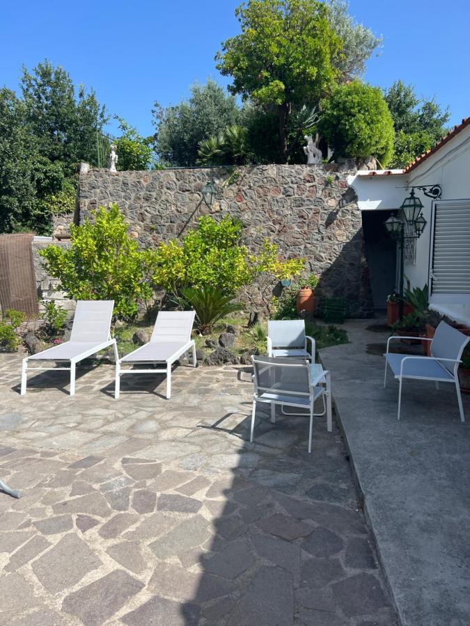 Blu Panorama Acomodação com café da manhã Forio di Ischia Exterior foto
