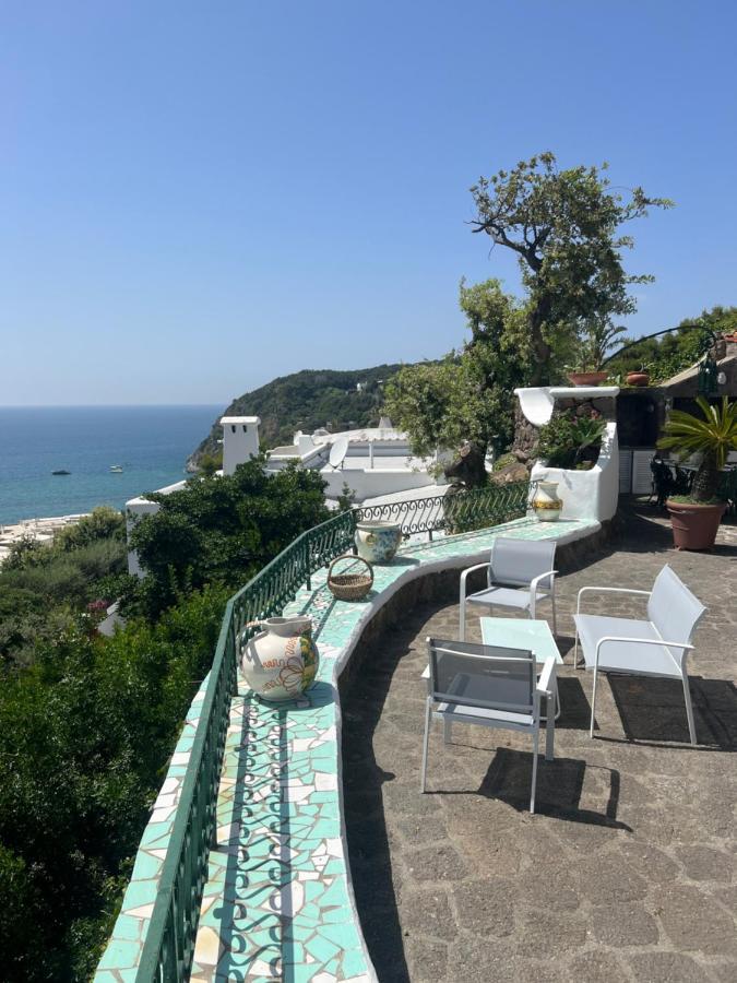 Blu Panorama Acomodação com café da manhã Forio di Ischia Exterior foto