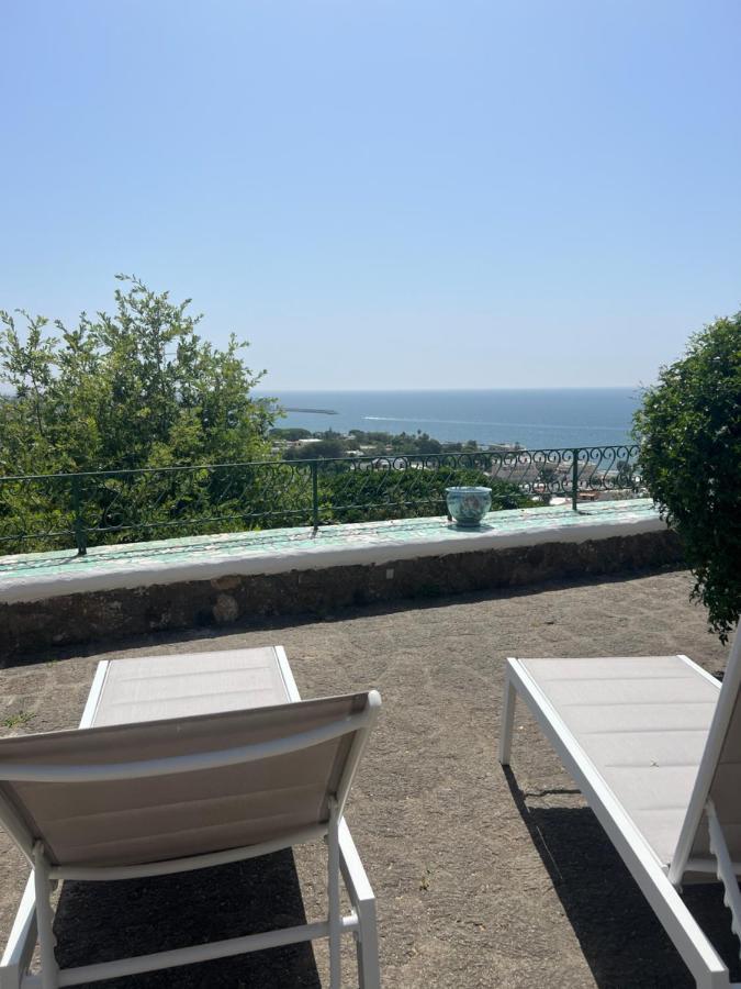 Blu Panorama Acomodação com café da manhã Forio di Ischia Exterior foto
