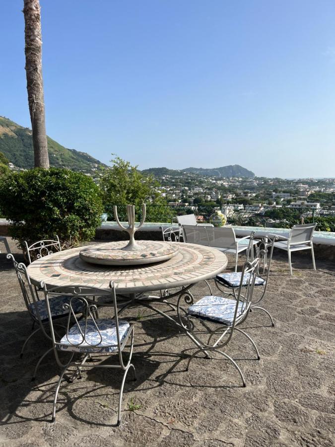 Blu Panorama Acomodação com café da manhã Forio di Ischia Exterior foto
