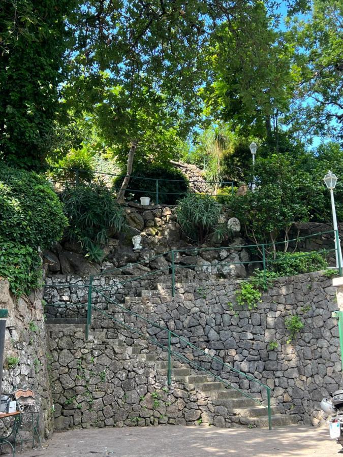 Blu Panorama Acomodação com café da manhã Forio di Ischia Exterior foto