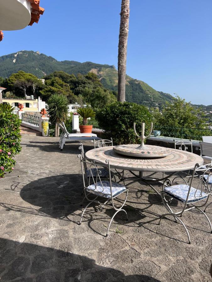 Blu Panorama Acomodação com café da manhã Forio di Ischia Exterior foto