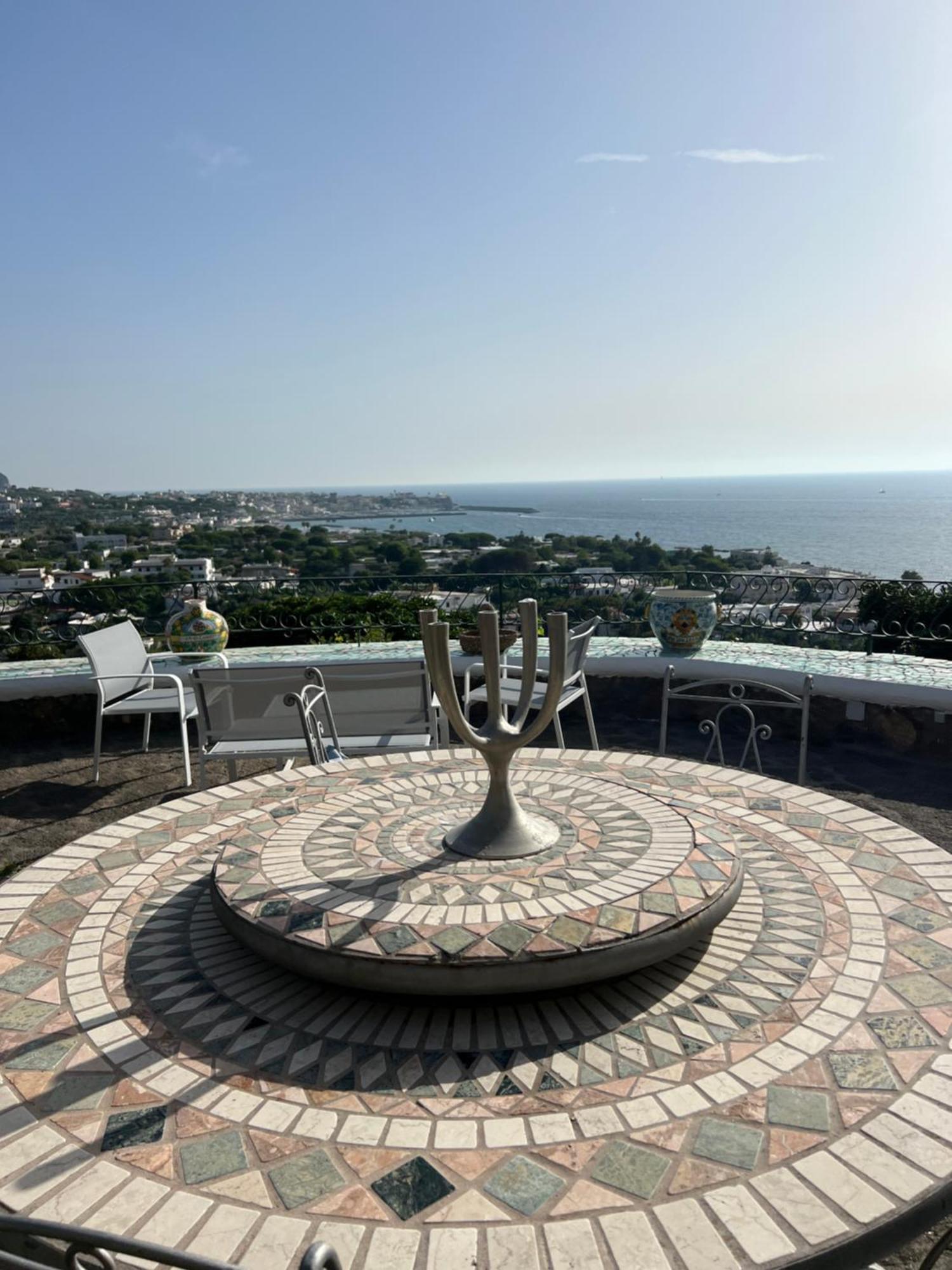 Blu Panorama Acomodação com café da manhã Forio di Ischia Exterior foto