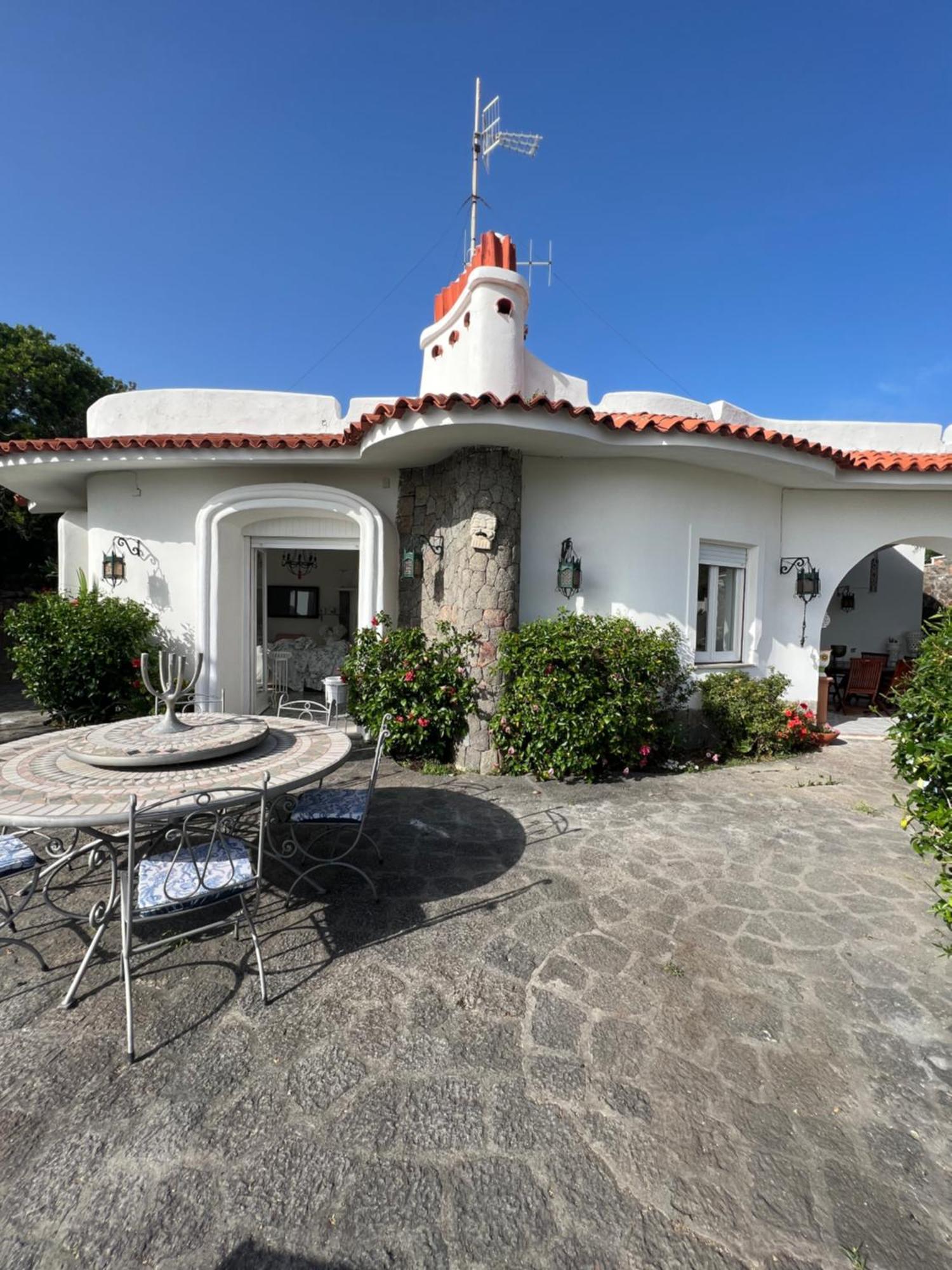 Blu Panorama Acomodação com café da manhã Forio di Ischia Exterior foto
