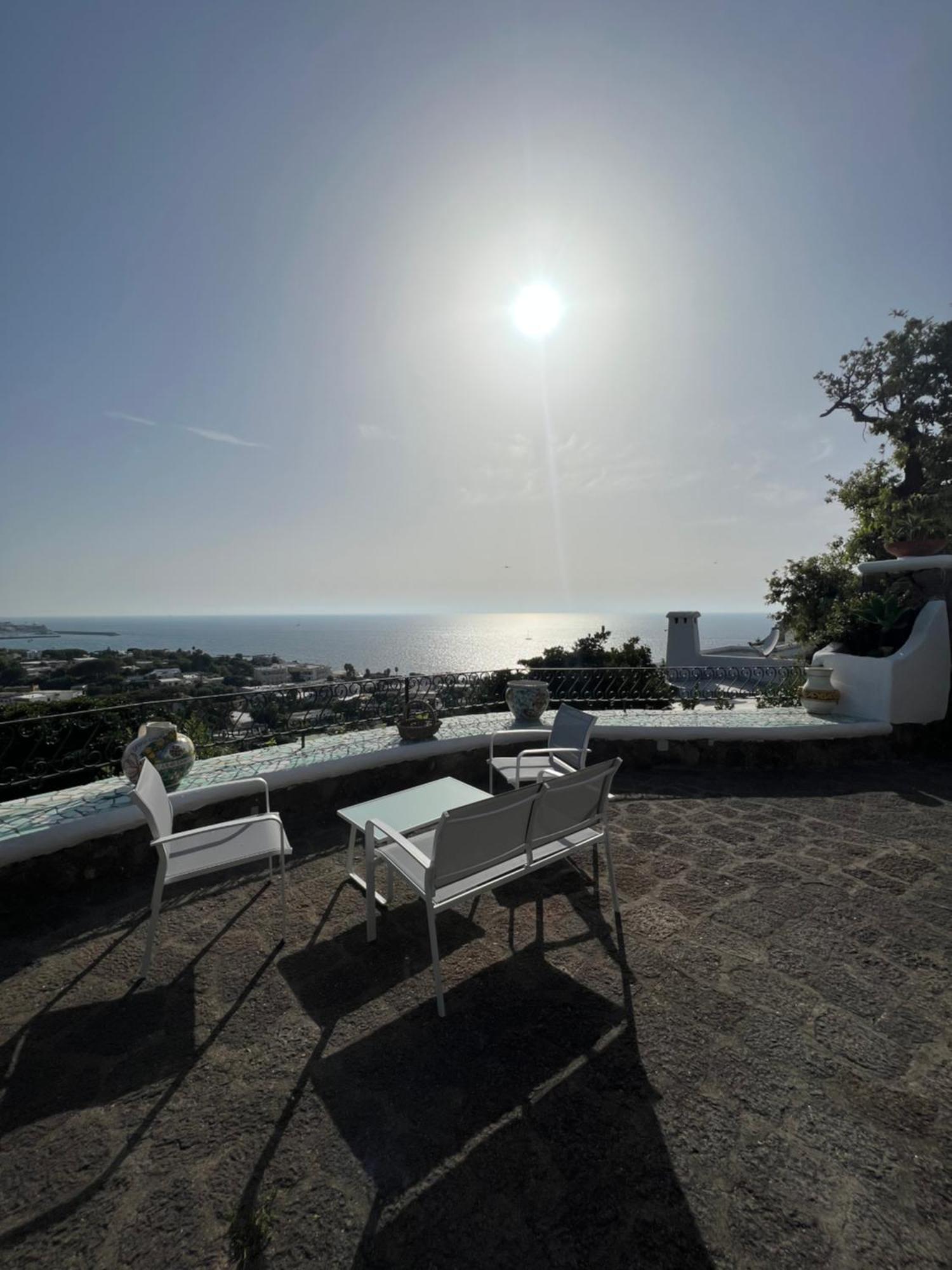 Blu Panorama Acomodação com café da manhã Forio di Ischia Exterior foto