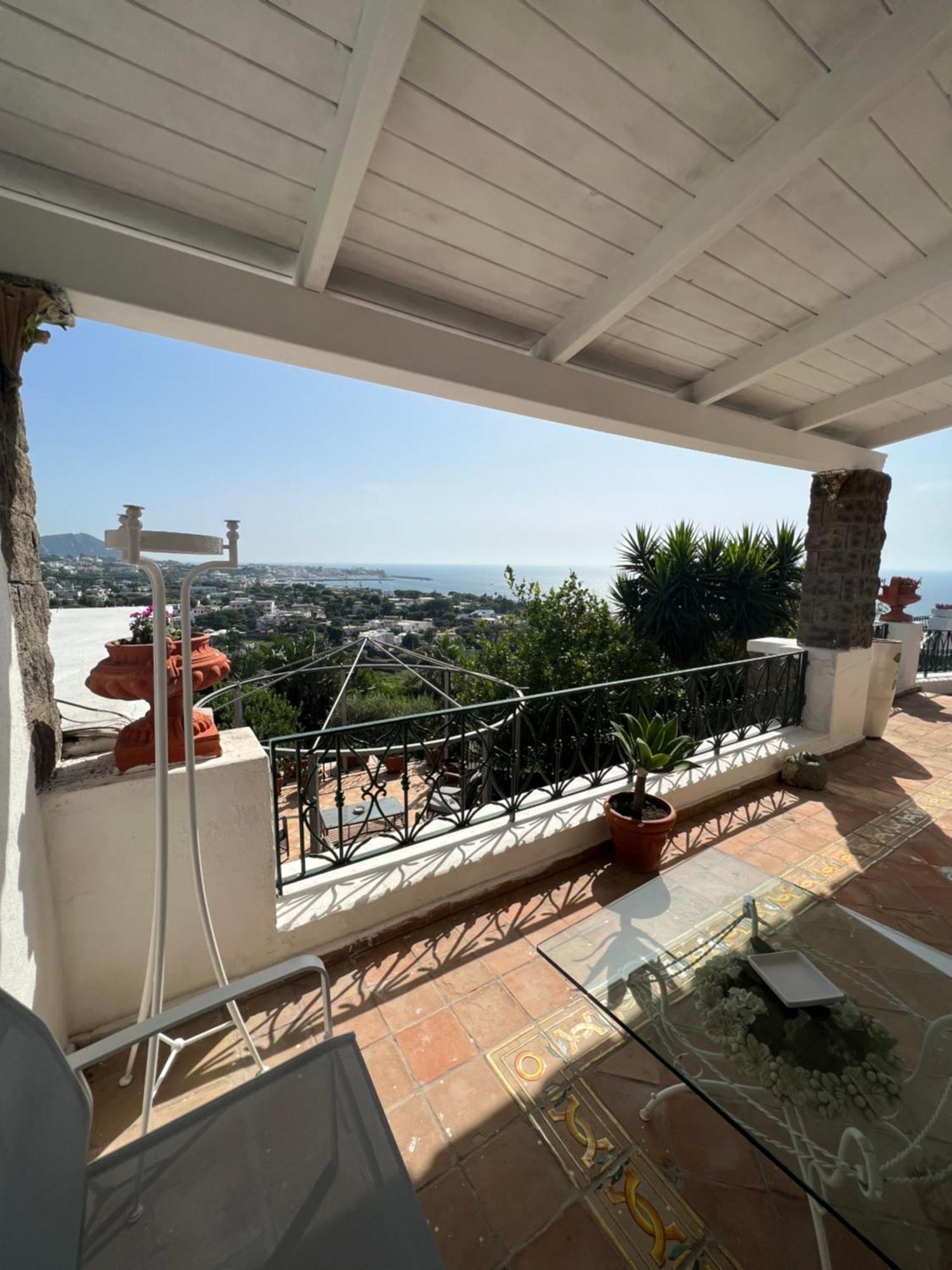 Blu Panorama Acomodação com café da manhã Forio di Ischia Exterior foto