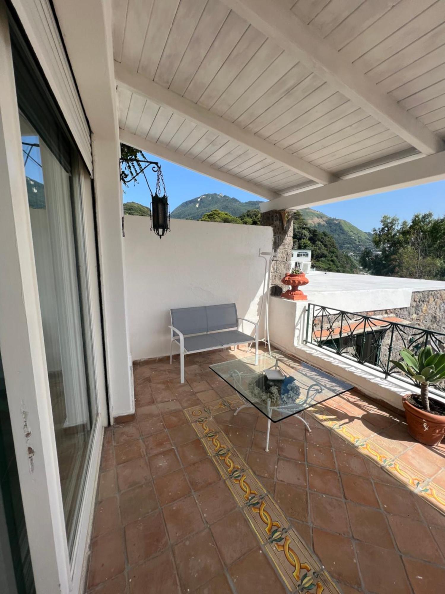 Blu Panorama Acomodação com café da manhã Forio di Ischia Exterior foto